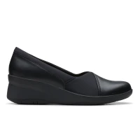 Clarks Suttyn Walk Black Leather