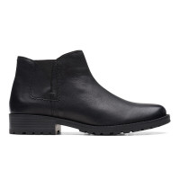 bottes-clarks-clarkwell-demi-black-leather-cheraga-alger-algerie