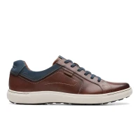 Mapstone Lace Mahogany Leather