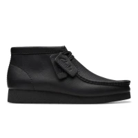 Clarks WallabeeEVO Bt Black Leather