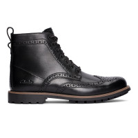 bottes-clarks-westcombelimit-black-leather-cheraga-alger-algerie