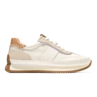 Grandpro Premier Runners Ivory Thistle Biscuit Vanilla Custard Suede