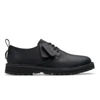 Clarks Solsbury Lace Black Leather