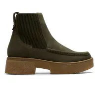 Linoso Top Dark Green Nub