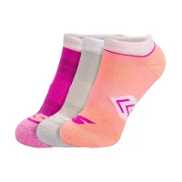 3Pk Womens Extended Terry Low Cut