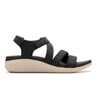 sandals-clarks-glide-hi-ella-black-cheraga-alger-algeria