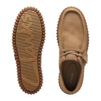 basquettes-clarks-torhill-lo-dark-sand-suede-cheraga-alger-algerie