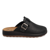 tangues-et-pantoufles-fly-flot-leather-man-slipper-black-cheraga-alger-algerie