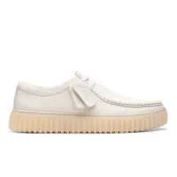 Torhill Lo White Leather