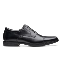 Howard Cap Black Leather