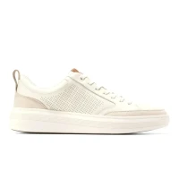 Grand Crosscourt Premier Ii Sneakers Ivory Ancient Scroll Ivory