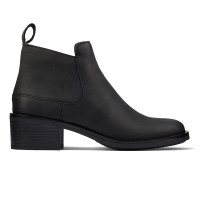 bottes-clarks-memi-zip-black-leather-cheraga-alger-algerie