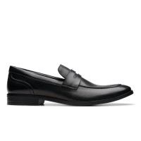 classiques-clarks-brandon-step-black-leather-cheraga-alger-algerie