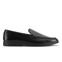 CLARKS Torford Easy Black Leather