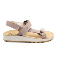 Leather Woman Sandal Taupe