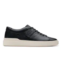 CLARKS Craft Swift Black Leather