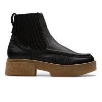 bottes-clarks-linoso-top-black-leather-cheraga-alger-algerie