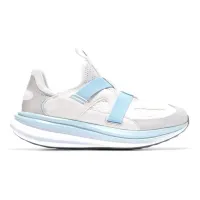 Og Quadstar Monk Strap Running Sneakers Nimbus Cloud Microchip Skyway Opti White