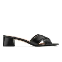 Landon Sandals 40Mm Black Ltr