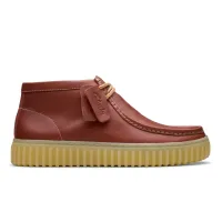 Torhill Hi Brown Leather