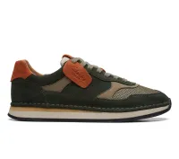 CLARKS CraftRun Tor Olive Combi