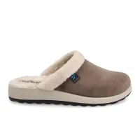 FLY FLOT Cloth Woman Slipper Taupe