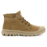 PALLADIUM Pampa Lo Cuff Lea Dear Brown