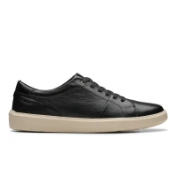 Clarks Brodin Lace Black Leather