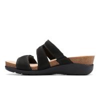 sandales-clarks-calenne-maye-black-combi-cheraga-alger-algerie