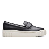 basquettes-clarks-mayhill-cove-black-leather-cheraga-alger-algerie