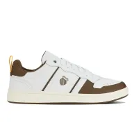 Lozan Match Lth White/Teak/Black M