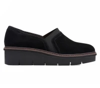 CLARKS Airabell Mid Black Sde