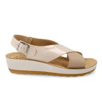 Synthetic Woman Sandal Beige
