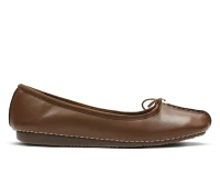CLARKS Freckle Ice Dark Tan Lea