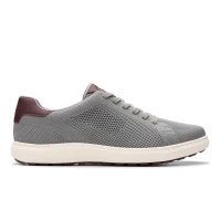 CLARKS Mapstone Lace Grey Knit