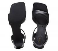 sandals-clarks-seren65-strap-black-leather-cheraga-alger-algeria