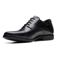 classiques-clarks-howard-cap-black-leather-cheraga-alger-algerie