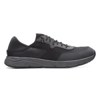 CLARKS Davis Low Black Combi