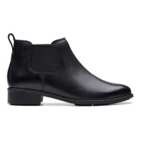 bottes-clarks-havisham-top-black-leather-cheraga-alger-algerie