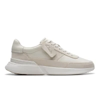 CLARKS Craft Pace White Leather
