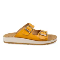 Synthetic Woman Slipper Yellow