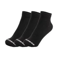 3Pk Unisex Non Terry Qtr Crew – Flat Knit