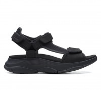 sandales-clarks-wave20-skip-black-combi-cheraga-alger-algerie