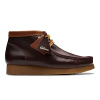 WallaBT Hiker Burgundy Leather