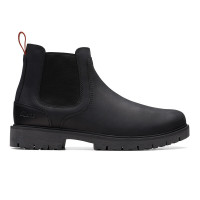 bottes-clarks-rossdale-top-black-leather-cheraga-alger-algerie