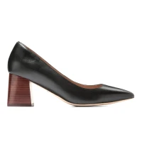 Cassandra Block Heel Pumps