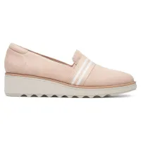 CLARKS Sharon Bay Blush Suede