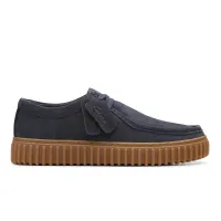 Torhill Lo Navy Suede