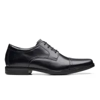 Howard Cap Black Leather