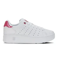 Classic Pf Platfor Wht Fuchsia Wht/Fuchsia Purple